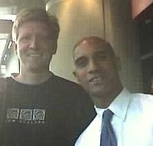 With DC Mayor Adrian Fenty