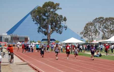 Special Olympics, Long Beach, California, summer 2008