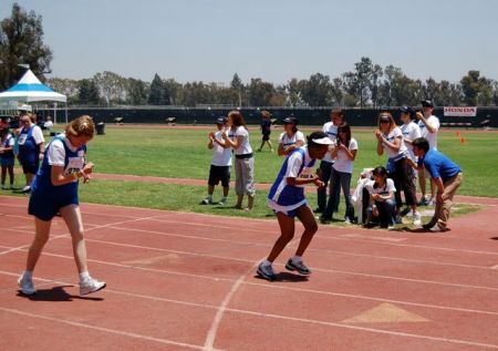 Special Olympics, Long Beach, California, summer 2008